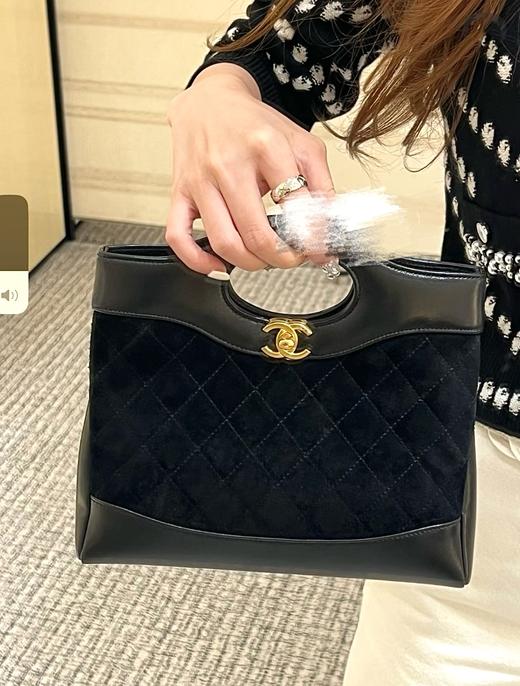 香奈儿 25P mini 31Bag麂皮链条包（LZ*MM） 商品图2