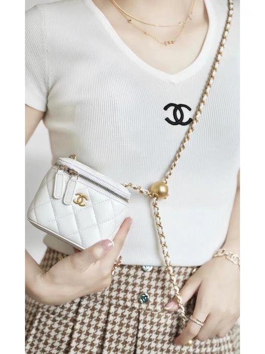 香奈儿-金属球系列 盒子包 !（LZ） 商品图5