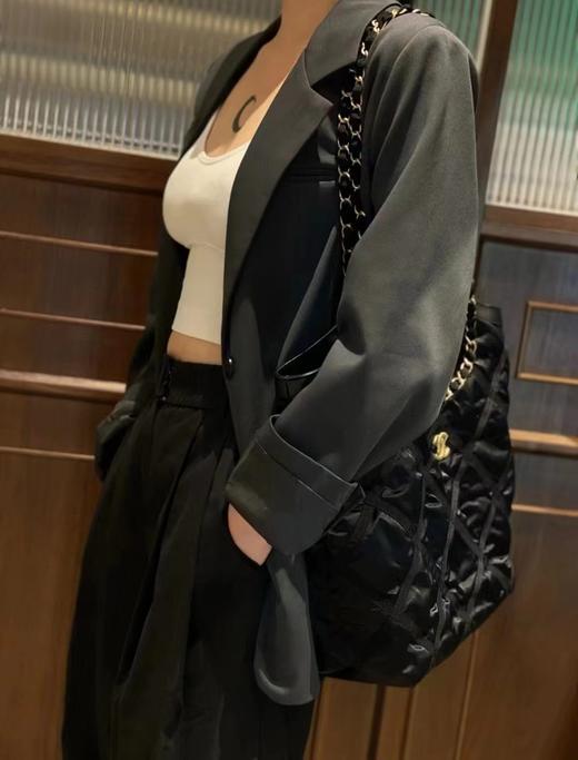 香奈儿 22p 尼龙缎面大托特 （LZ） 商品图7