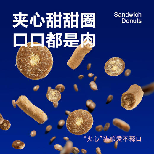 MM 山姆 蓝氏 猎鸟乳鸽均衡营养全价猫粮 5kg 商品图4