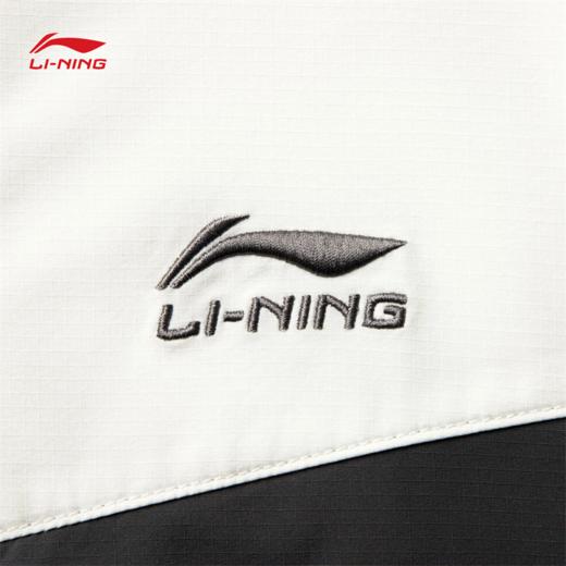 李宁运动潮流系列男女同款防晒宽松运动风衣AFDV701 商品图6