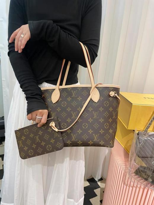 驴家 NEVERFULL老花满印托特包Tote包购物袋子母包手袋(LZ) 商品图9