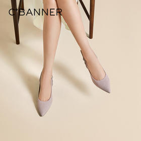 千百度水钻婚鞋女高跟鞋尖头新娘鞋婚纱单鞋A25457752