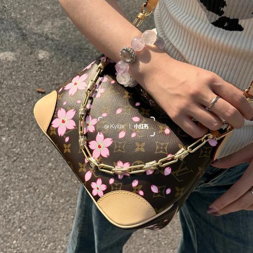 驴家×村上隆复刻系列Boulogne 小号手袋(JPH) 商品图5