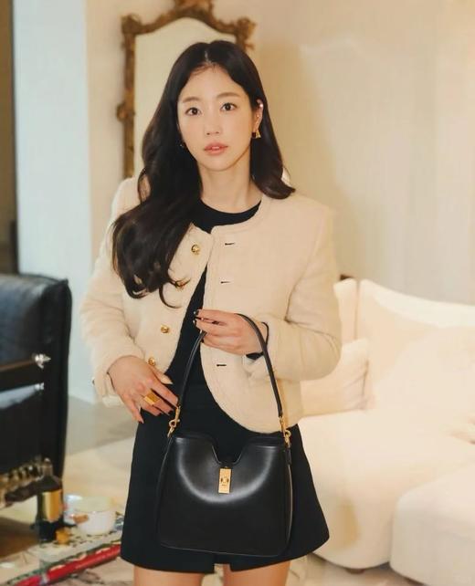 赛琳 凯旋门 camille 16 soft手拿斜跨水桶包（LZ） 商品图10