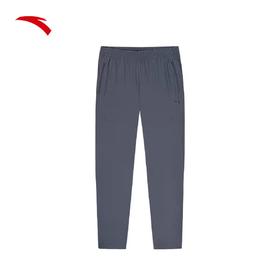 【M/L断码】安踏男新款梭织型动修身舒适休闲训练运动长裤152437349【库存有限，如无货将做退款，介意慎拍！】