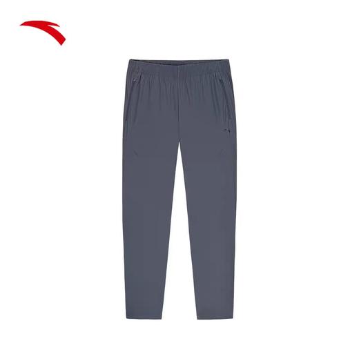 【M/L断码】安踏男新款梭织型动修身舒适休闲训练运动长裤152437349【库存有限，如无货将做退款，介意慎拍！】 商品图0