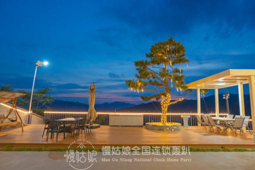 济南慢姑娘云端山景轰趴馆 商品图11