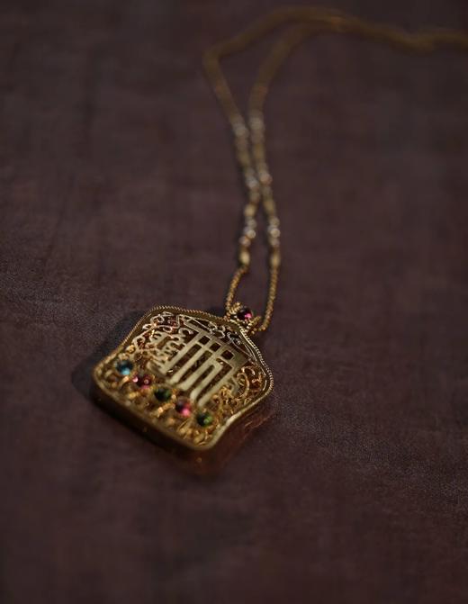 最具贵气的嘎乌盒，宝光四射 （不含挂坠） 商品图1