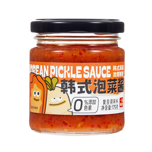 175g一品味享韩式泡菜酱 商品图0