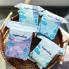 韩国Light wing轻翼卫生巾 超薄 透气 瞬吸 防侧漏茶多酚有绿茶芯片 有效yi菌袪异味 护垫/用/夜用夜用加长 可选 商品缩略图0