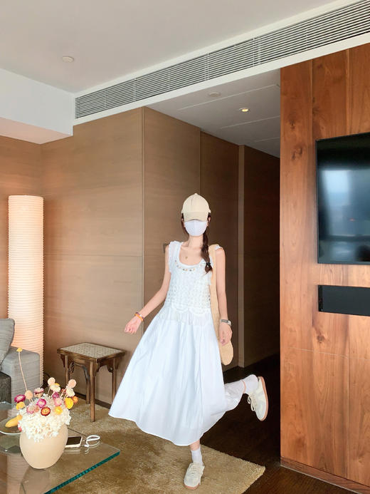 【149元任选2件】最后一波！度假风背心吊带连衣裙 商品图6