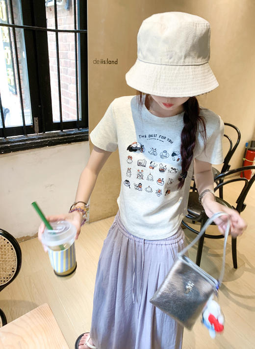 【110元任选2件】最后一波现货！卡通印花短袖T 商品图8