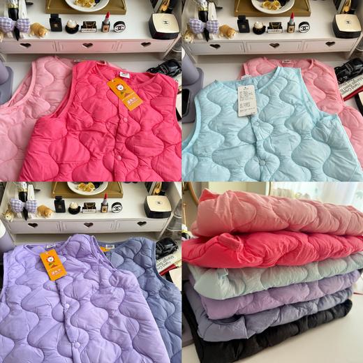 📣亏本卖💰2件仅需29.9包邮!今反季清仓【儿童韩系棉马甲】🔥🔥🔥💥最后一批库存，不计成本清仓 最大力度 售完不补! 商品图1