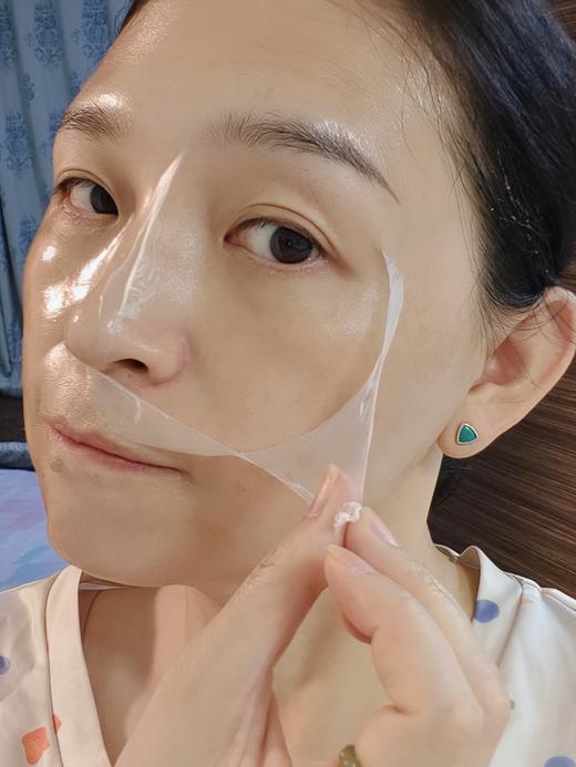 【撕拉胶原面膜】蔻诗弥胶原蛋白紧颜面膜双重胶原灌注 补水保湿  改善暗沉 提亮肤色 紧致肌肤 80ml/支 商品图3