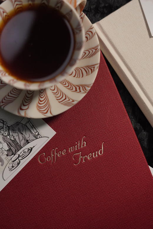 【赠金句卡】万千心理·与弗洛伊德的咖啡漫语：一场跨越时空的对话（精装） 商品图7