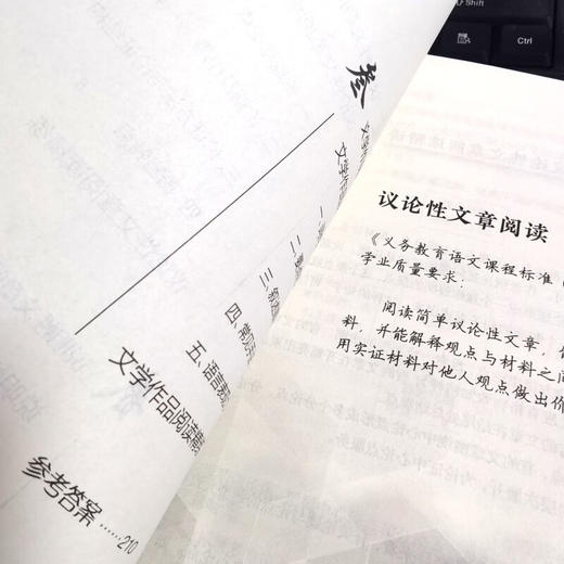 2025上海新中考语文现代文阅读  中考语文复习资料 上海教育出版社 上海新中考语文现代文阅读 商品图3