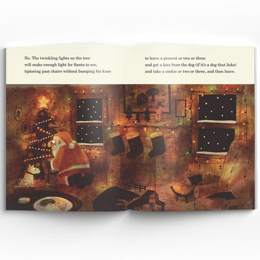 How Does Santa Go Down The Chimney? 商品图3