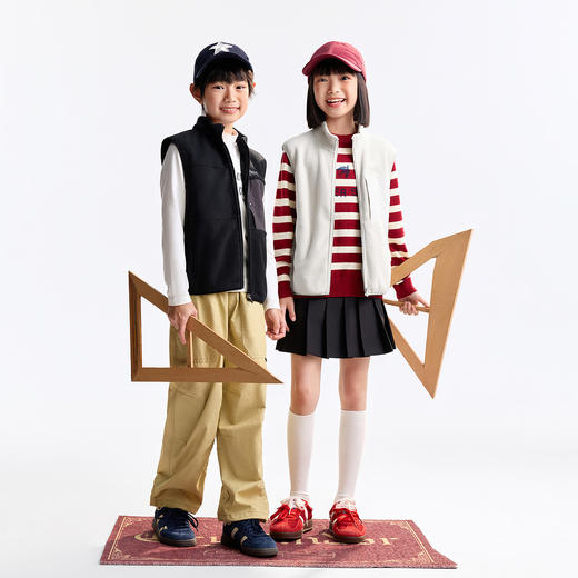 男女童立领马甲秋季新款安奈儿童装EM532516 商品图3