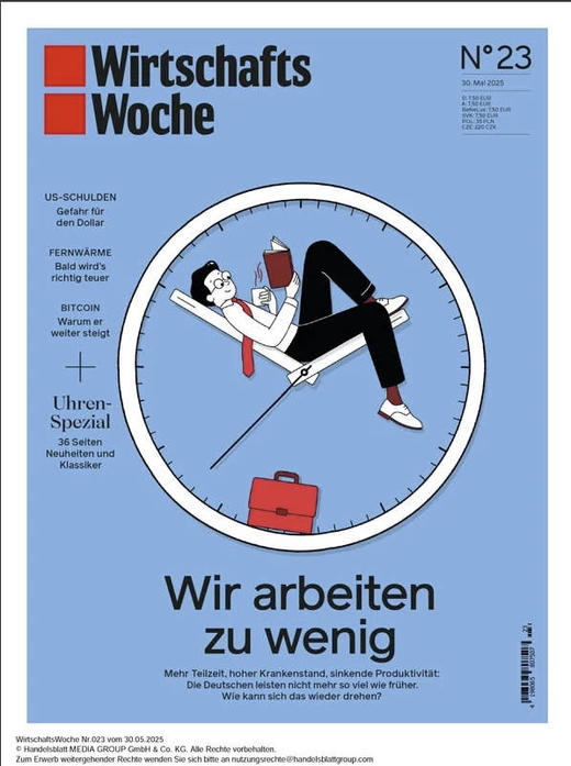 Wirtschaftswoche - 2025.05.30 商品图0