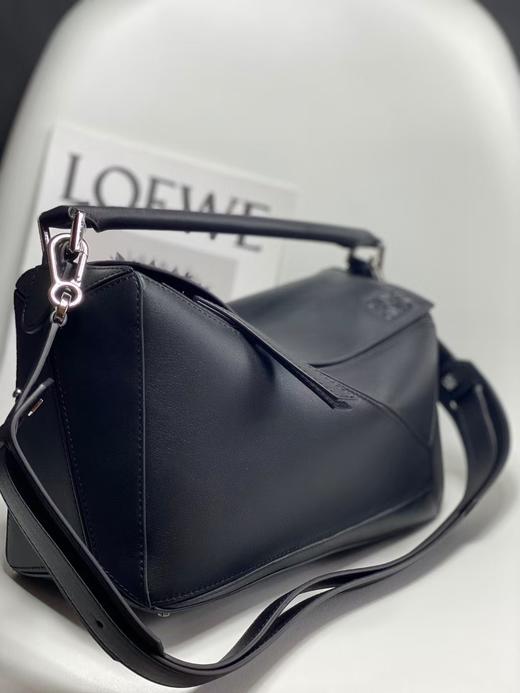 罗家 loewe puzzle中号黑色新款 商品图7