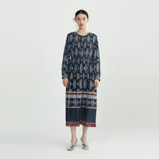 戴布拉芬连衣裙L28C506N 商品图2