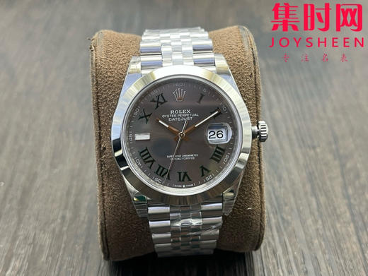 劳力士 VS日志41系列 光圈绿萝 男士腕表 3235机 五珠带 表径41mm 商品图0