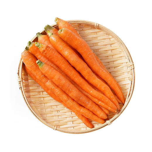 MM 山姆 有机吮指胡萝卜 500g 商品图0