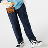 巴拉巴拉童装儿童裤子男童牛仔裤秋装长裤工装口袋时尚舒适潮酷 商品缩略图1