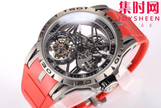 NEW陀飞轮机械机芯！钛金属 罗杰杜彼EXCALIBUR NEW王者系列陀飞轮 RDDBEX0479 男士腕表 商品图1