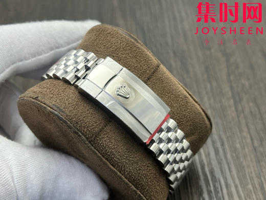 劳力士 VS日志41系列 光圈黑盘 男士腕表 3235机 五珠带 表径41mm 商品图6