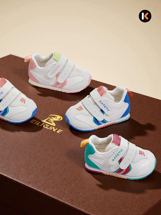 卡特兔宝宝学步鞋2025秋季新品儿童阿甘鞋软底防滑耐磨婴儿鞋子 商品图2