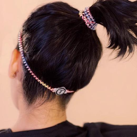 【美国品牌】TELETIES瑜伽运动发箍TT圈电话线发圈手环多用无痕环保优雅 商品图2