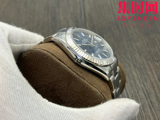 劳力士 VS日志41系列 蓝色盘 男士腕表 3235机 三珠带 表径41mm 商品图4