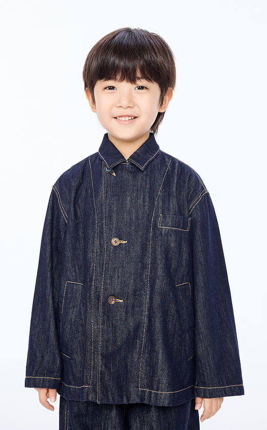 jnby  25年秋款  牛仔夹克  1P7610530 商品图3