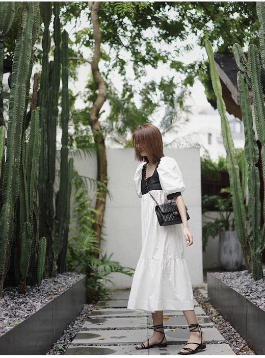 香奈儿-CF黑球银，虫洞酒红内里，德机手工双C，交接处“双线”流畅圆润～（LZ） 商品图6