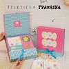【美国品牌】TELETIES电话线新款发圈高弹力发绳四季款【TYAKASHA塔卡沙联名款】 oring的花园 商品缩略图4