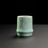 雷慧仙青瓷竹节杯 粉青 主人杯 商品缩略图0
