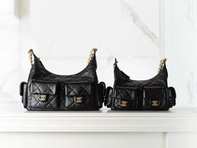 香奈儿 25C 嬉皮hobo单肩包（LZ）