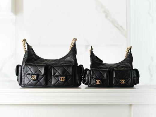 香奈儿 25C 嬉皮hobo单肩包（LZ） 商品图0