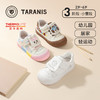 泰兰尼斯童鞋2025秋季新款幼儿园室内鞋儿童小白鞋女童入园学步鞋 T02X5C6883 商品缩略图0