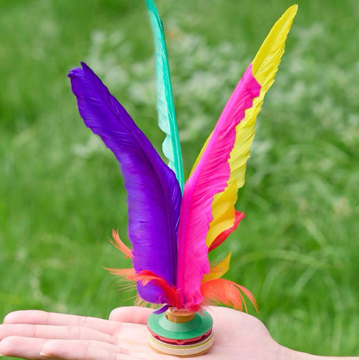 毽子儿童小学生成人老年人运动健身毽球 商品图1