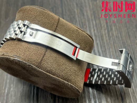 劳力士 VS日志41系列 光圈黑盘 男士腕表 3235机 五珠带 表径41mm 商品图7