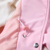 笛莎Deesha 童装女童外套2025冬新款女童甜美撞色连帽外套 商品缩略图3