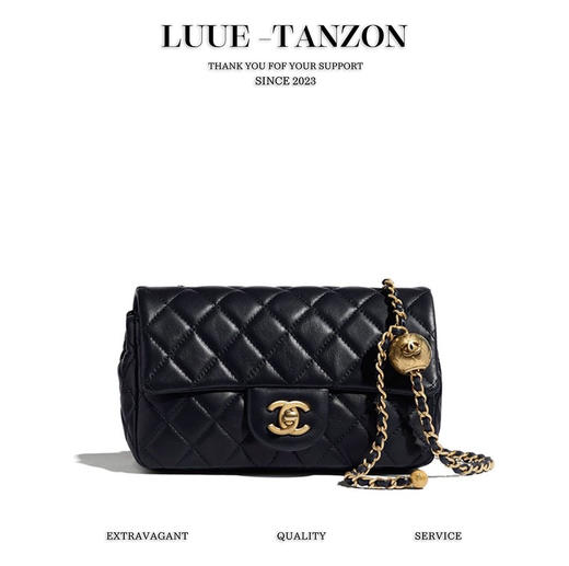 香奈儿 CF大mini金属球斜挎包 多色合集（LZ） 商品图0