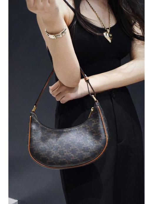 赛琳-凯旋门月牙腋下包 原厂皮原厂五金（LZ） 商品图3