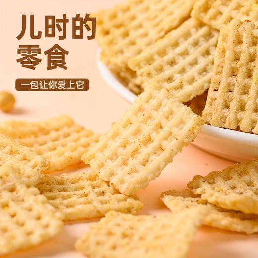 澳华黄豆脆锅巴 商品图3