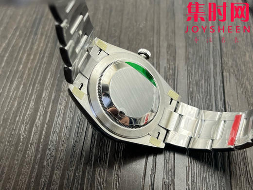 劳力士 VS日志41系列 黑色盘 男士腕表 3235机 三珠带 表径41mm 商品图8