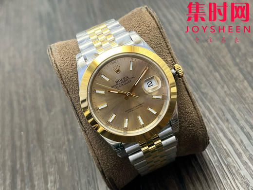 劳力士 VS日志41系列 光圈间金金盘 男士腕表 3235机 五珠带 表径41mm 商品图1