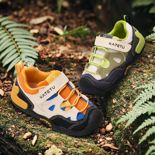 卡特兔户外学步鞋2025秋季新款宝宝鞋子软底防滑透气稳步鞋婴儿鞋 商品图3